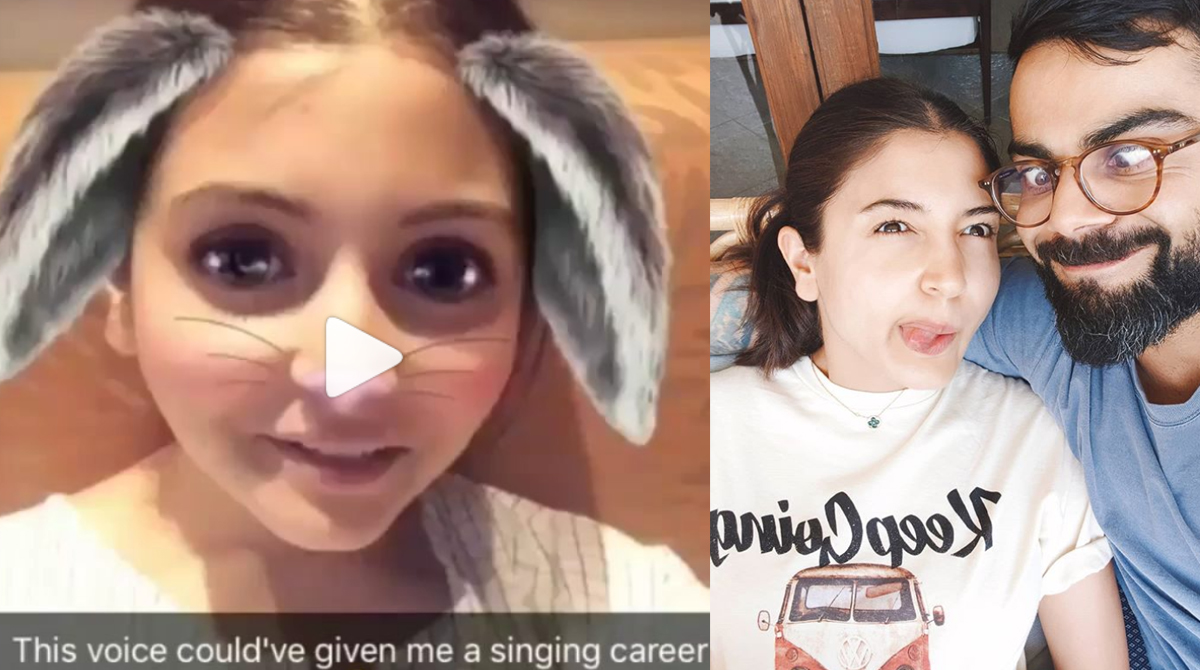 WATCH | Anushka Sharma sings 'Lag Ja Gale' in baby voice!