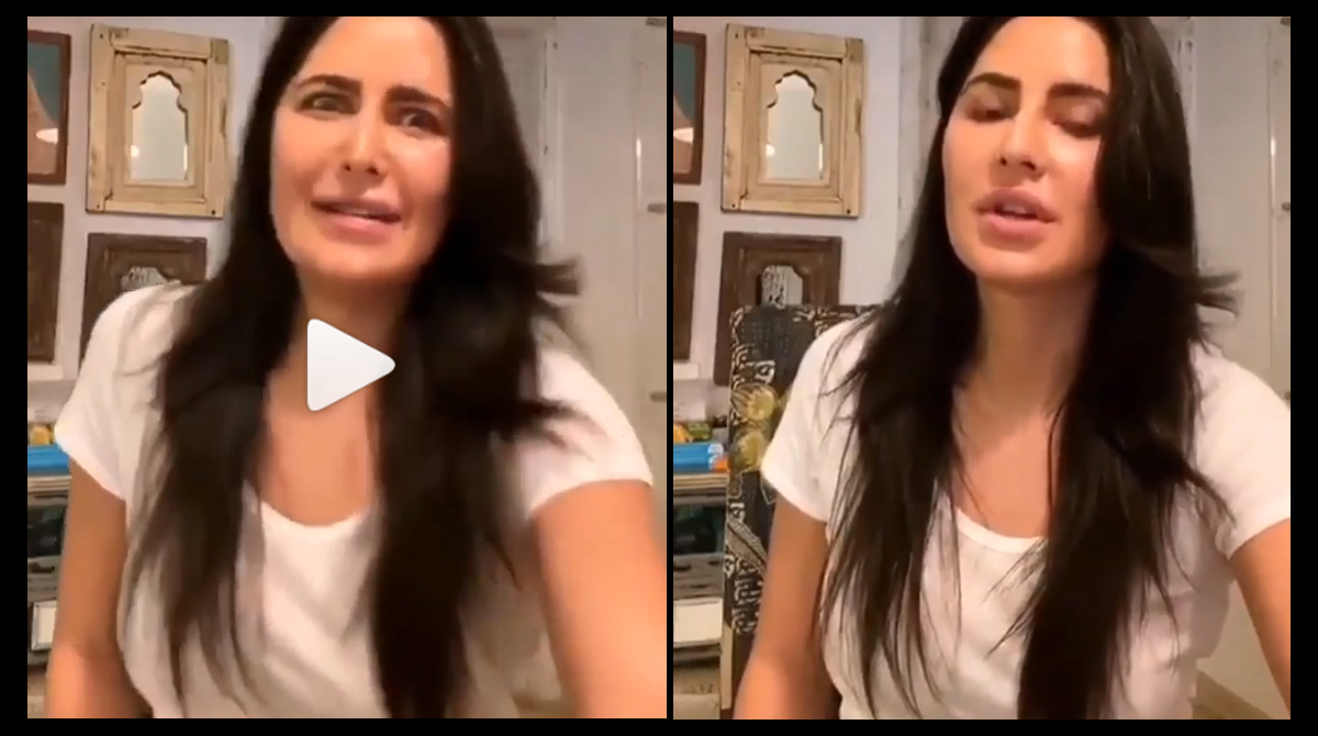 Katrina Kaif's accidental video is the cutest thing on Internet today!