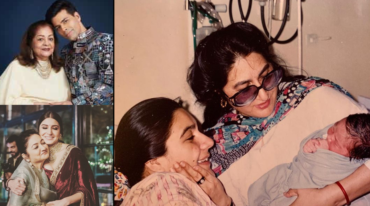 Bollywood celebrates Mother's Day with beautiful pictures, videos