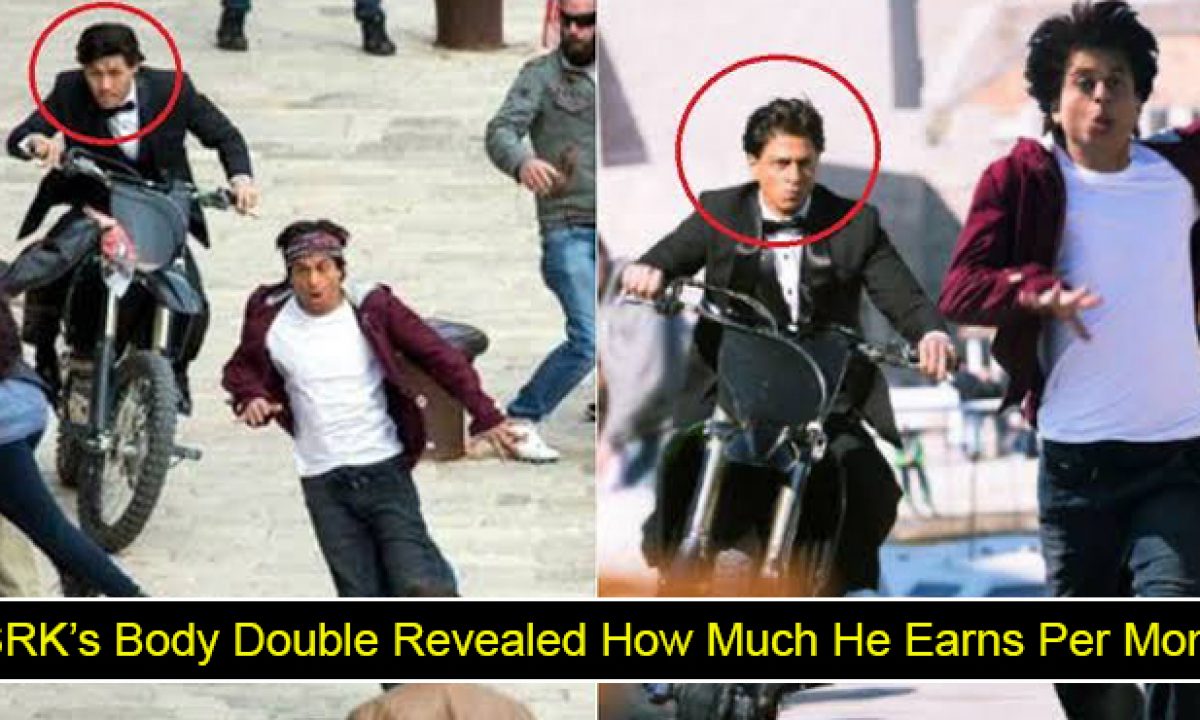 Shahrukh Khan S Body Double Gets Paid A Good Sum Filmymantra