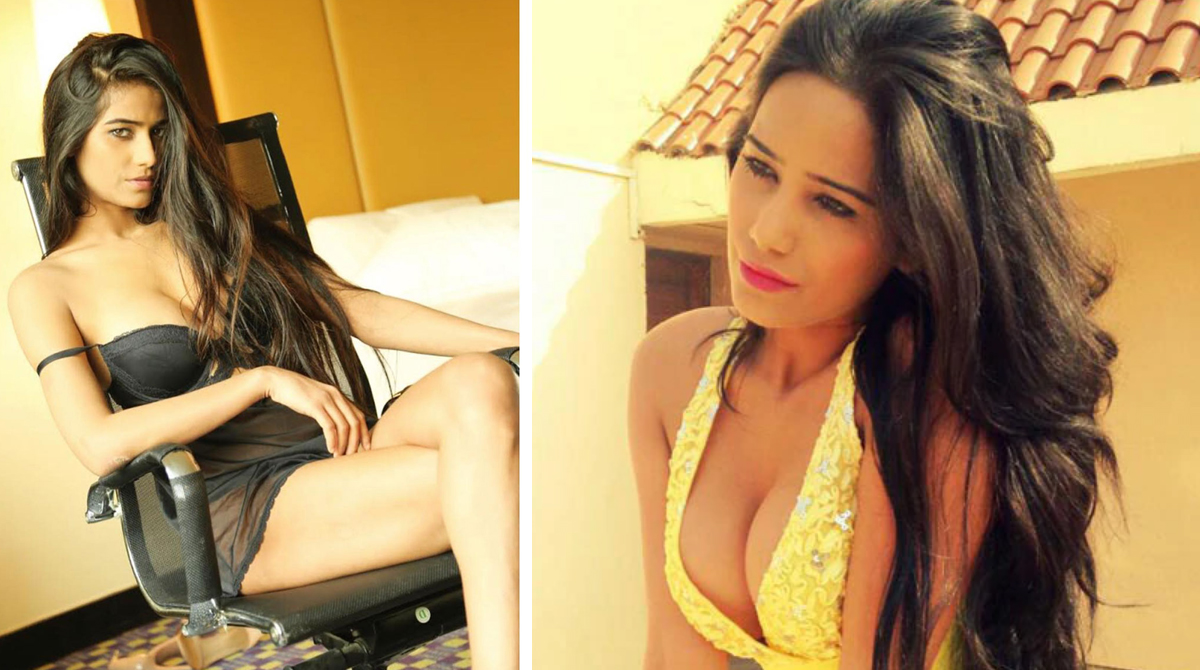 Poonam Pandey booked by Mumbai Police for breaking lockdown norms