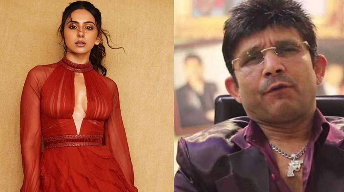 Rakul Preet Singh gives best reply to KRK who accused her of buying liquor