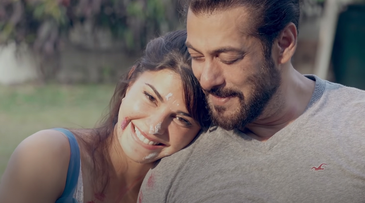 Salman Khan, Jacqueline Fernandez's Tere Bina out now; Feel the love!