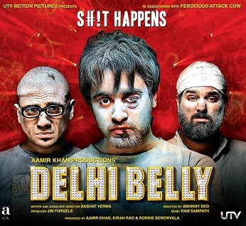 Delhi Belly super hit Bollywood movie