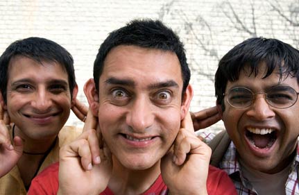 3 idiots- Bollywood movie