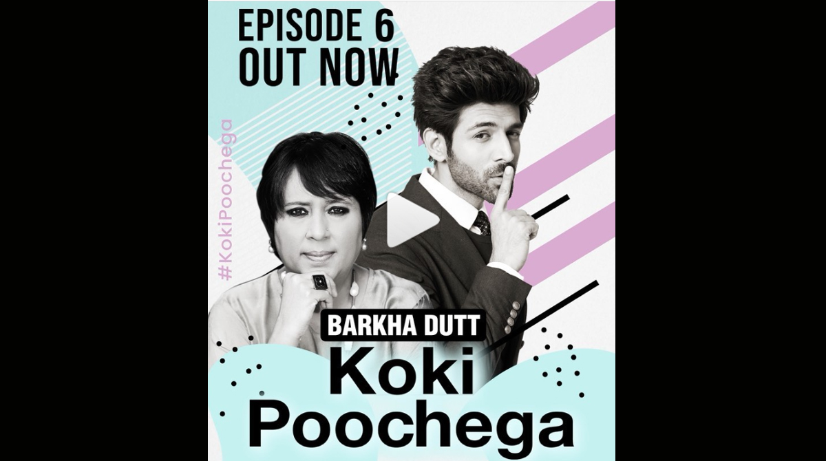 When Barkha Dutt was asked “Kaunsi Chakki Ka Atta Khati Hain?” by actor Kartik Aaryan!