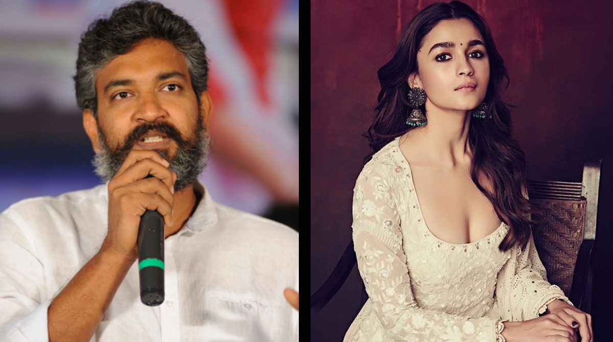 SS Rajamouli receives death threats for casting Alia Bhatt in RRR