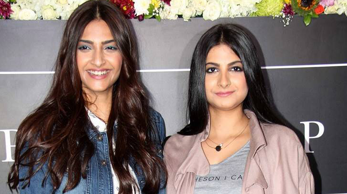 Sonam Kapoor reveals she crashed sister Rheaâ€™s first date â€˜and never leftâ€™!