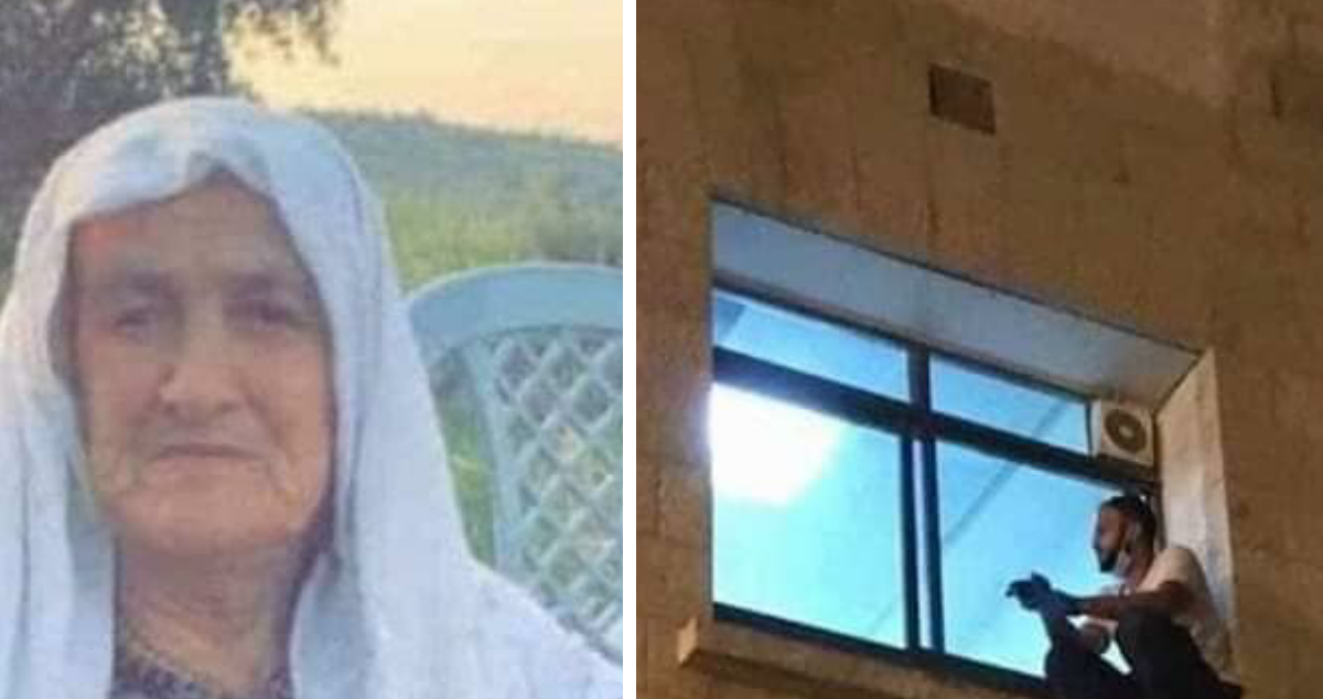 Son gazed at his mother from the hospital window every single day till she died of Covid-19