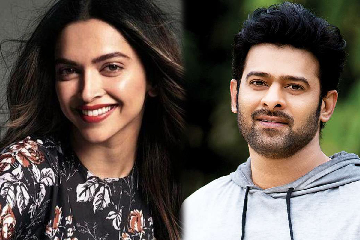 Prabhas and Deepika Padukone to pair up for this film; Check details