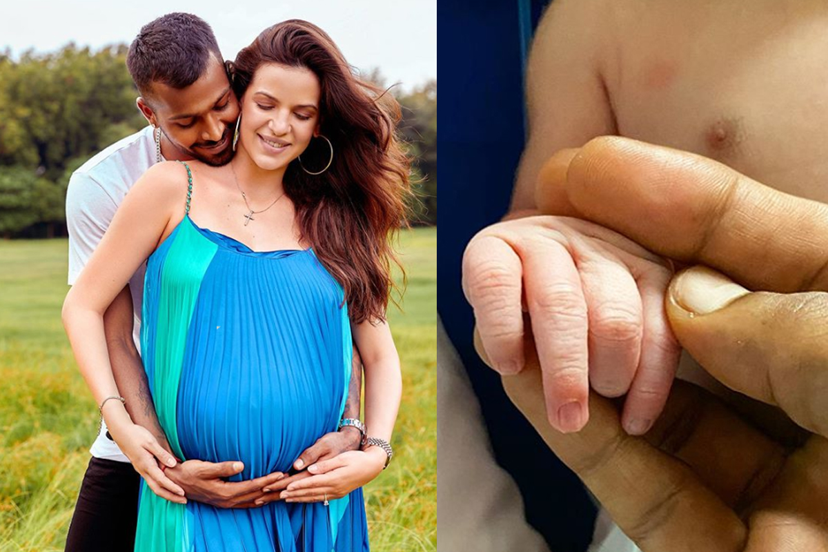 Hardik Pandya, Natasa Stankovic blessed with a baby boy; Shares pic of their bundle of joy