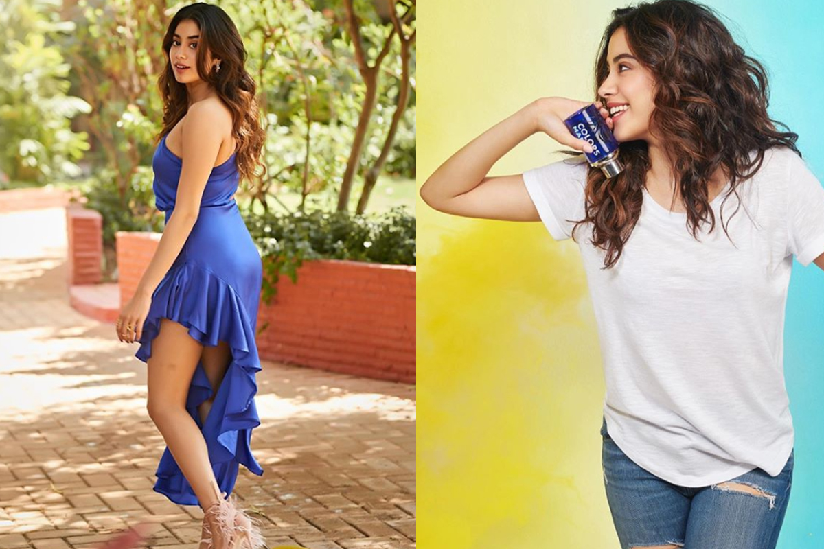 Janhvi Kapoor's simple yet elegant Monsoon look! PIC INSIDE