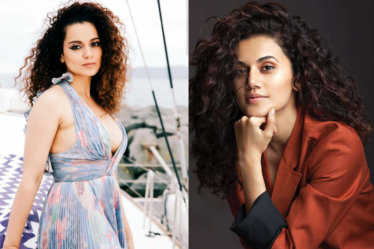 Kangana Ranaut’s team advises Taapsee Pannu on how to become an ‘A-lister’ actress