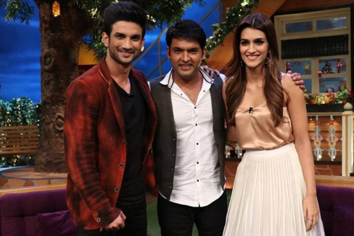 Kapil Sharma shuts up the troller who targeted him for a tweet over Sushant