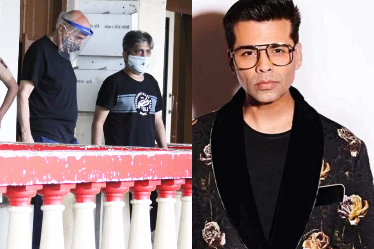 Sushant Singh Case: Mahesh Bhatt's statement recorded; Karan Johar likely to be summoned!