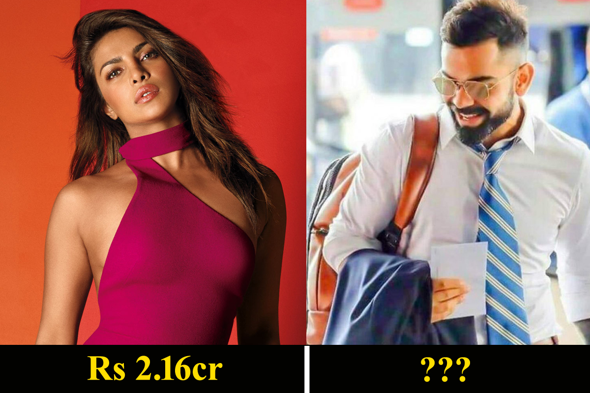 Piyanka Chopra earns Rs 2.16cr for a single Instagram post; Check Kohli's earnings!