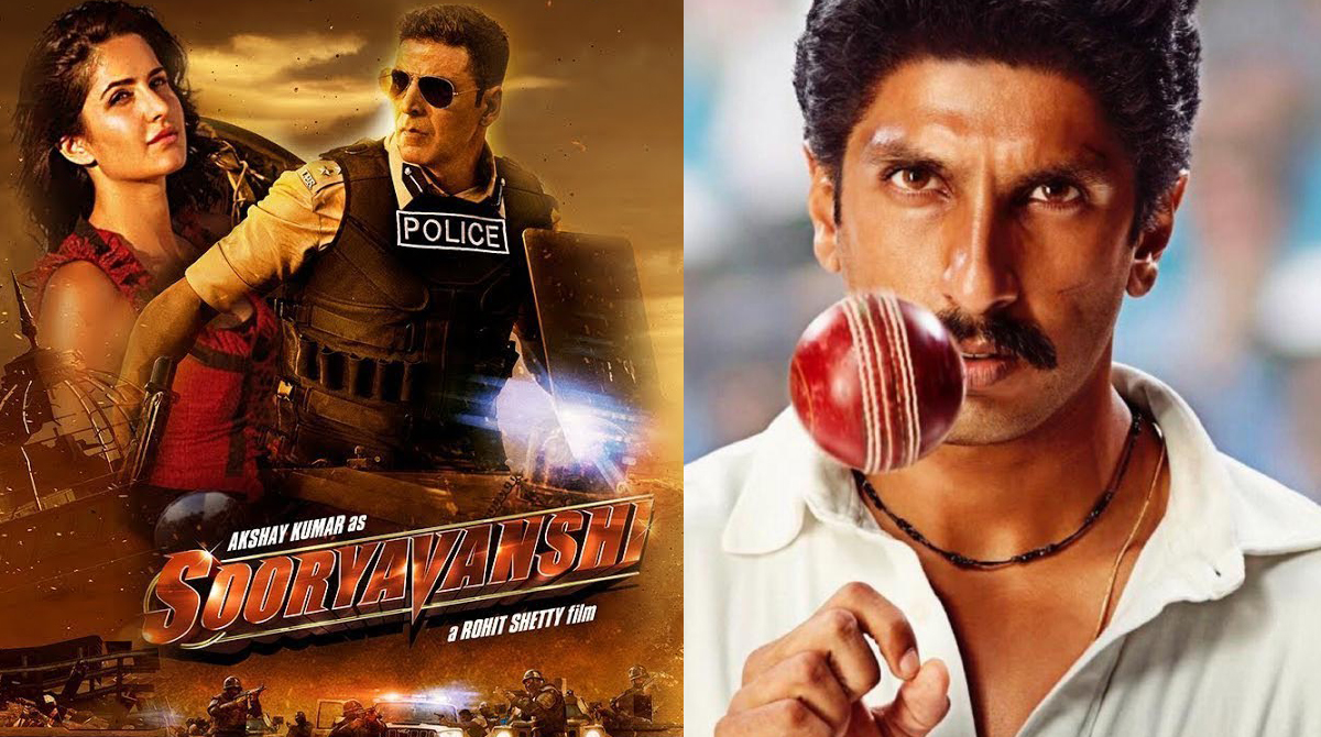 Ranveer Singh's ‘83’ & Akshay’s 'Sooryavanshi' to hit big screens!