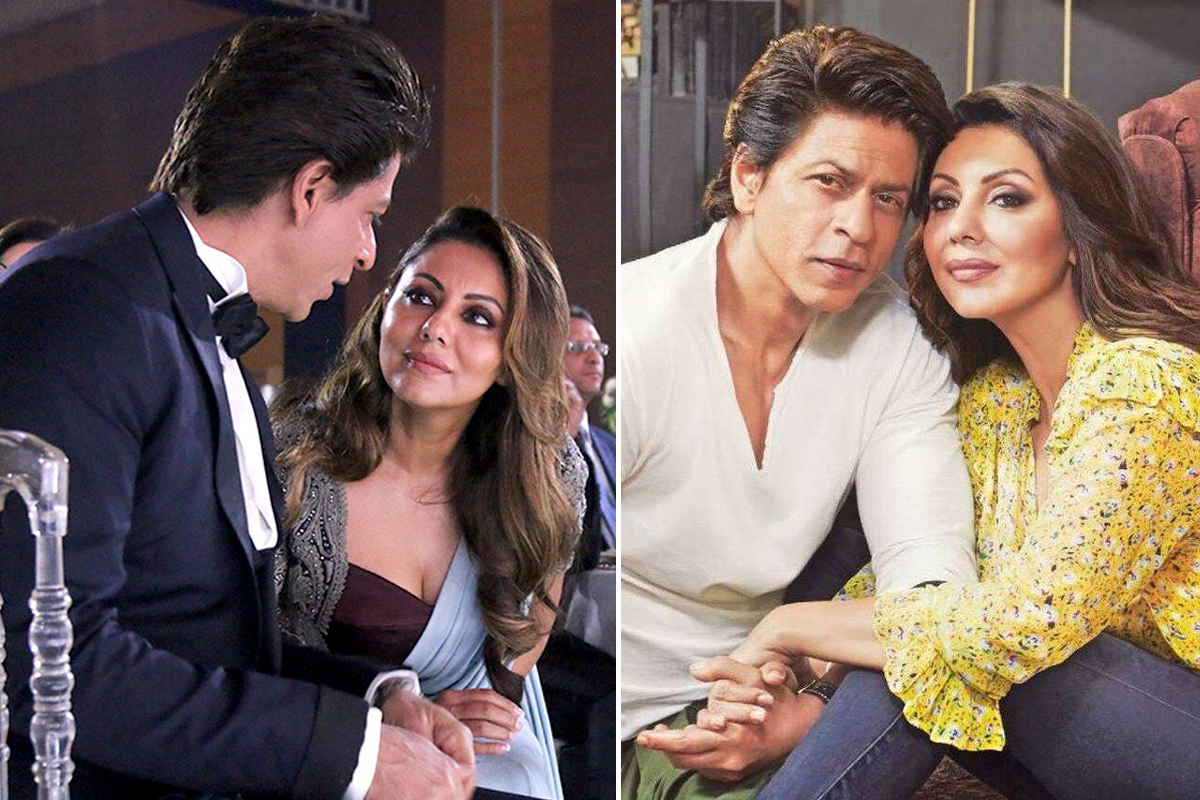 SRK's humble request to wife Gauri: Can you please refurbish my Red Chillies office room?