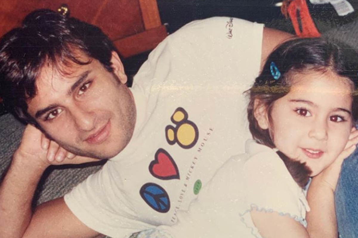 Find out what adorable nickname Sara Ali Khan uses for her father