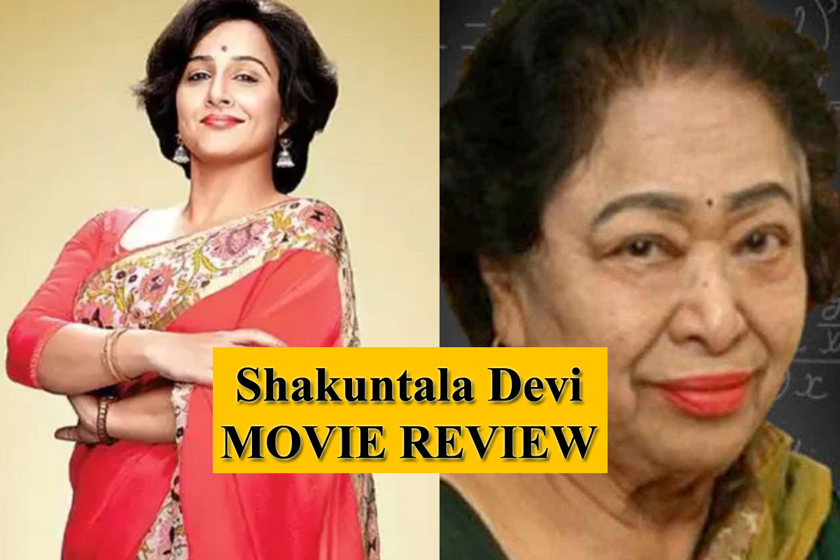 Shakuntala Devi Movie Review: Super talented Vidya Balan mesmerizes as a ‘human computer’