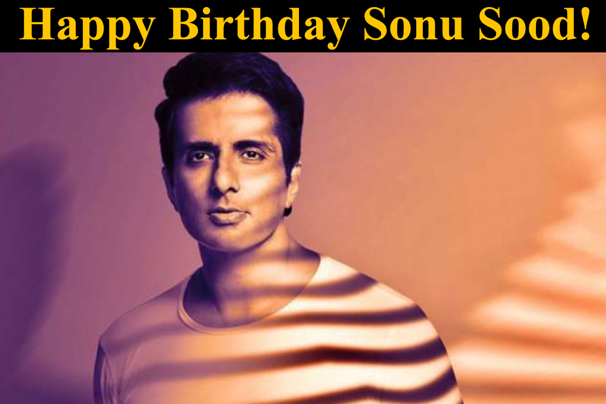 Sonu Sood B'day Special: I was all alone with tears in eyes as there was no one to wish me!