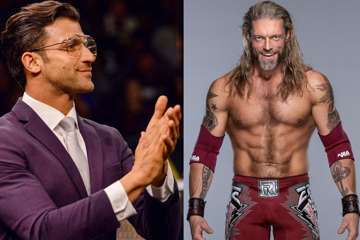 Edge agrees to work with Robert Stone; Demands WWE match against Finn Balor from the faction!