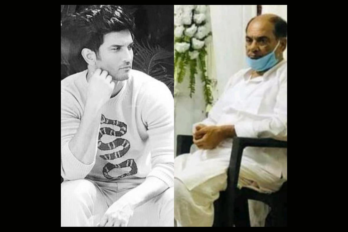 Twitter account on name of Sushant's father KK Singh is FAKE! clarifies family