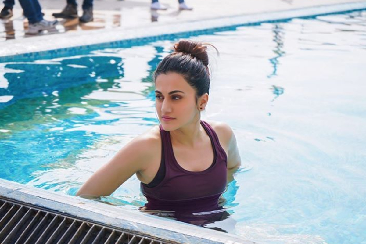 Taapsee Pannu shares an unseen photo from her school days | PIC INSIDE