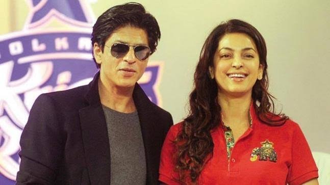 SRK and Juhi