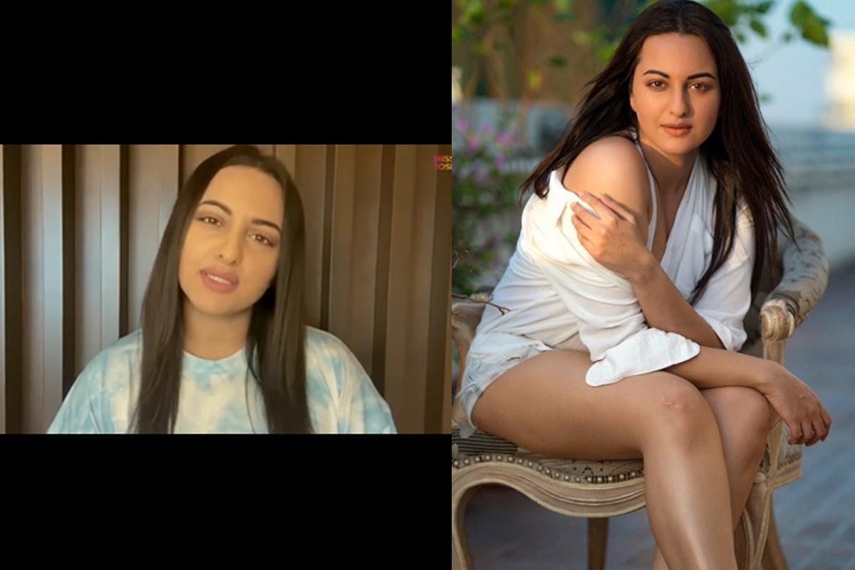 Sonakshi Sinha says 'Ab Bas!' to cyber bullying with her 'Mission Josh' initiative