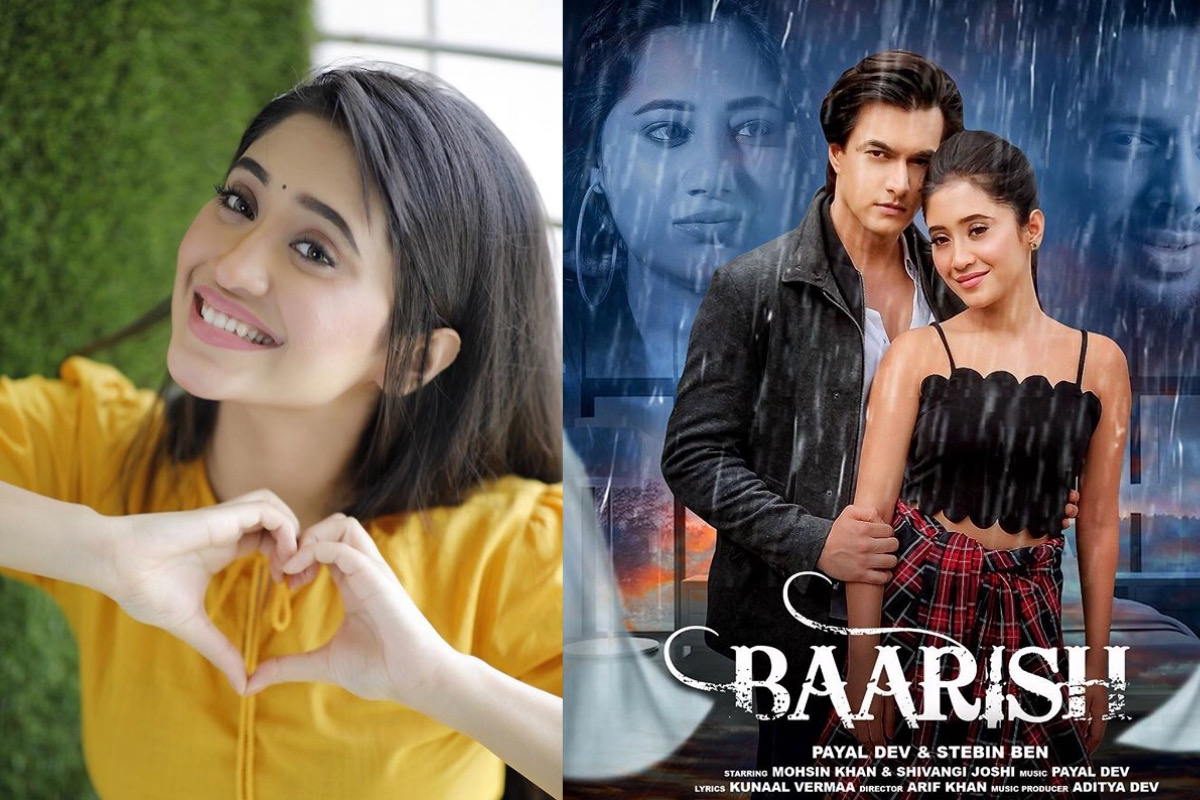Yeh Rishta Kya Kehlata Hai fame Shivangi Joshi aka Naira's 'Baarish' becomes fans favourite!