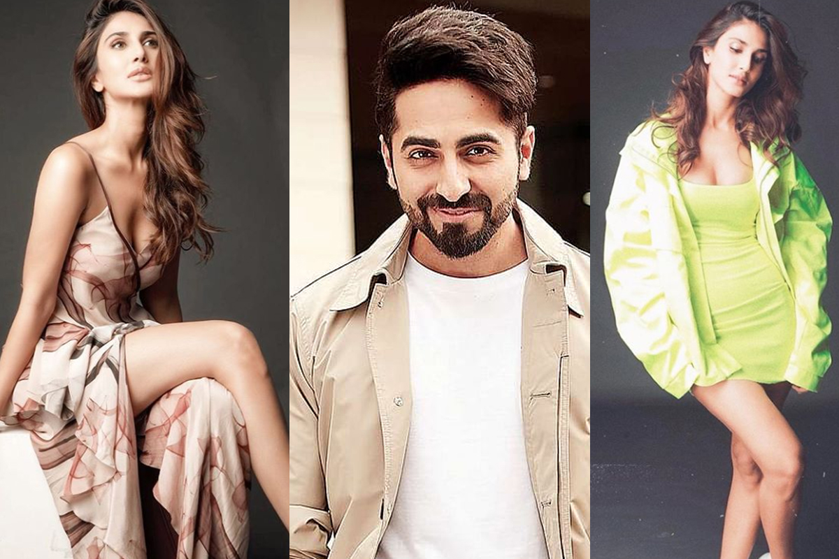 Vaani Kapoor to cast opposite Ayushmann Khurrana in Abhishek Kapoor’s untitled love story!