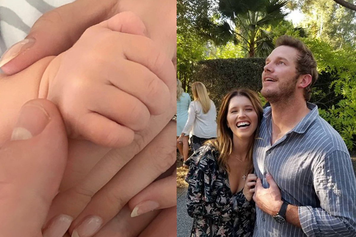 Chris Pratt and Katherine Schwarzenegger name their baby girl Lyla