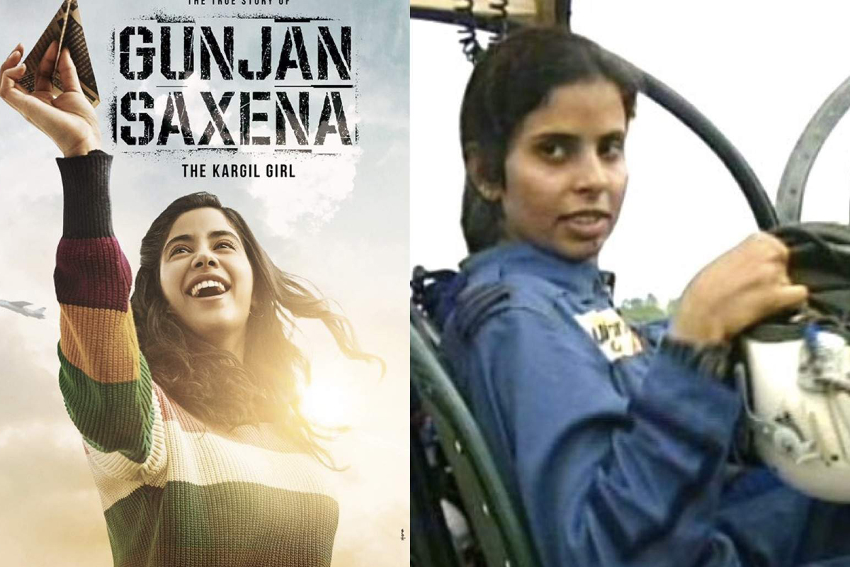 â€˜Gunjan Saxena: The Kargil Girlâ€™ receives flakes from IAF for its â€˜negative portrayalâ€™ in the film