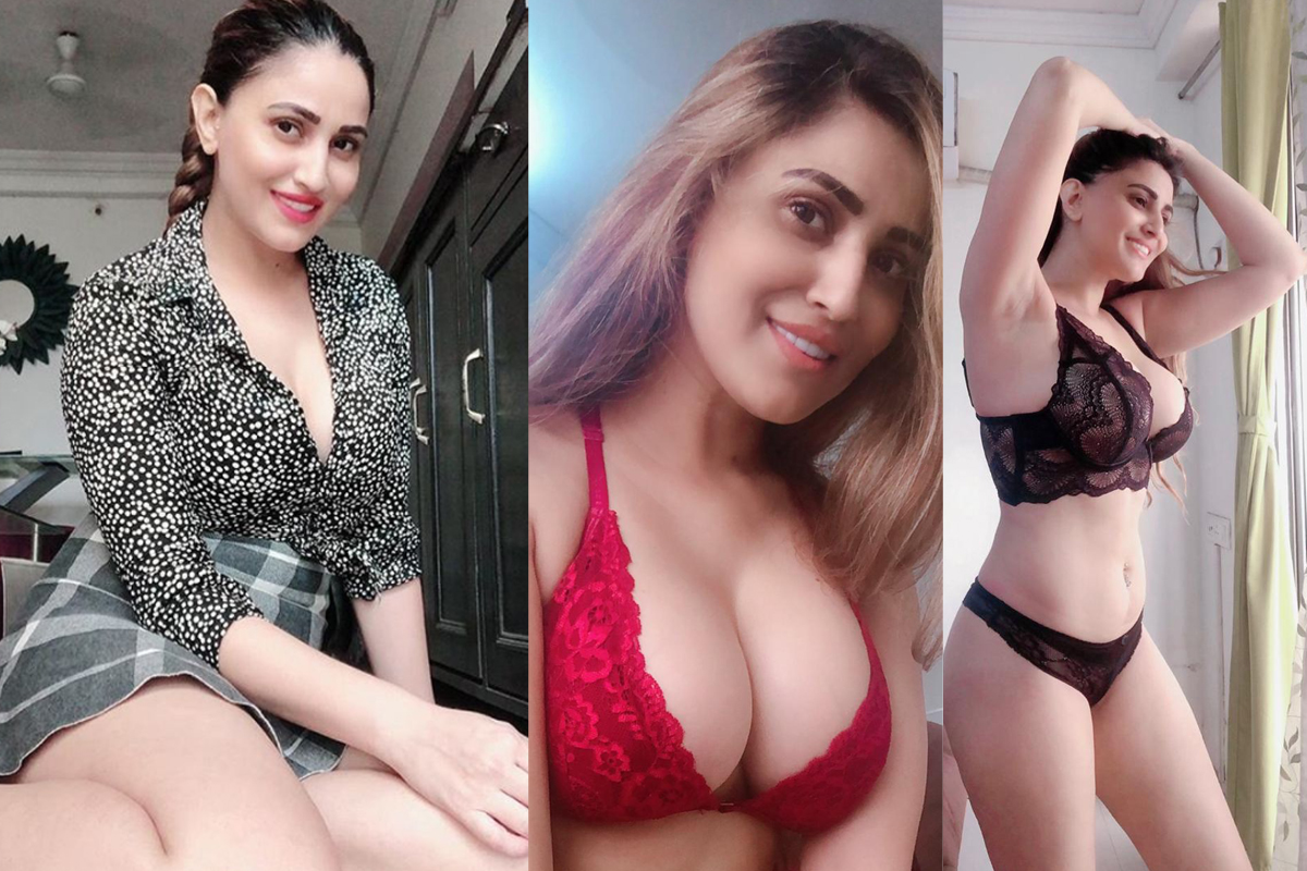 Internet sensation Inayat Sharma takes her fans to a fantasy land with her scintillating selfies!