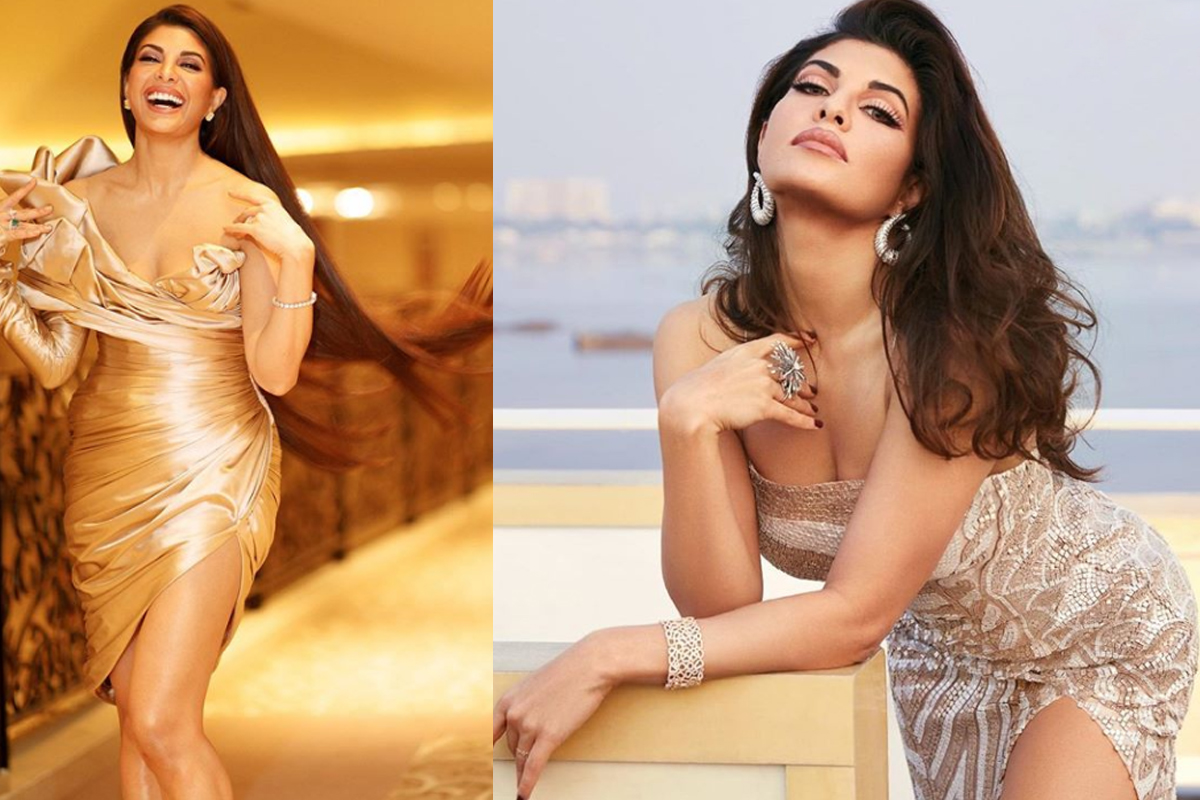 Jacqueline Fernandez stuns in yellow! PICTURES INSIDE