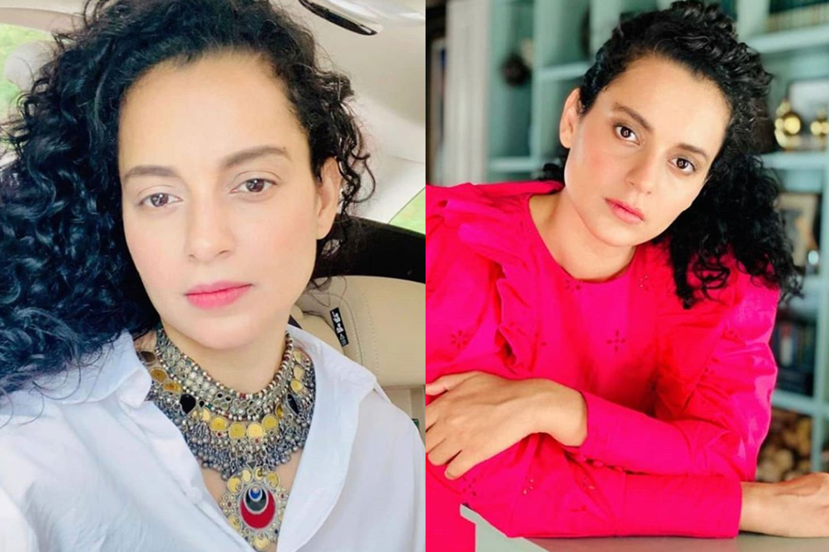 Kangana Ranaut unveils the reality of â€˜Drugâ€™ in Bâ€™Town; Tells how they 'snort drugs and do shows'
