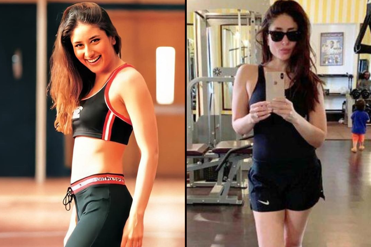 Kareena Kapoor Khan giving us Fitness and Skin goals!