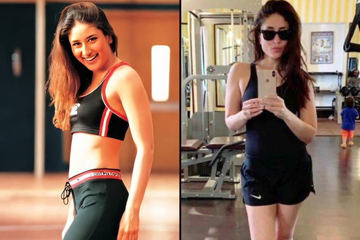 “stay Flexible Stay Fit And Stay Fab” Actor Kareena Kapoor Khan 