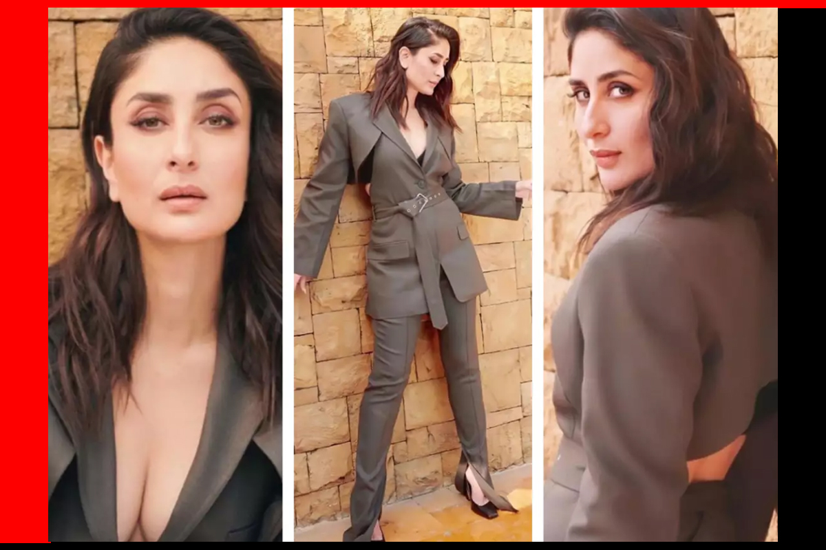 Kareena gives it back says “21 yrs of working wouldn’t have happened with just nepotism”