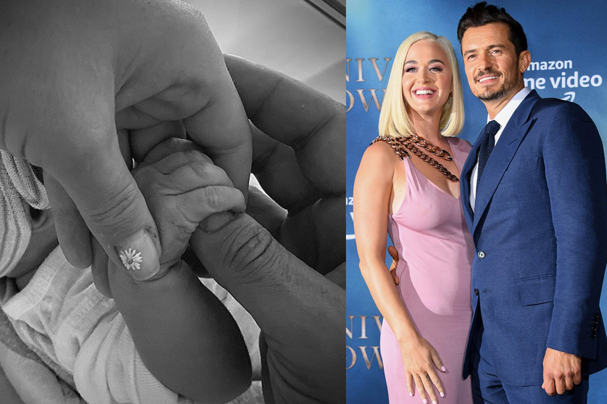 Katy Perry, Orlando Bloom are parents now!! Give their daughter an adorable name