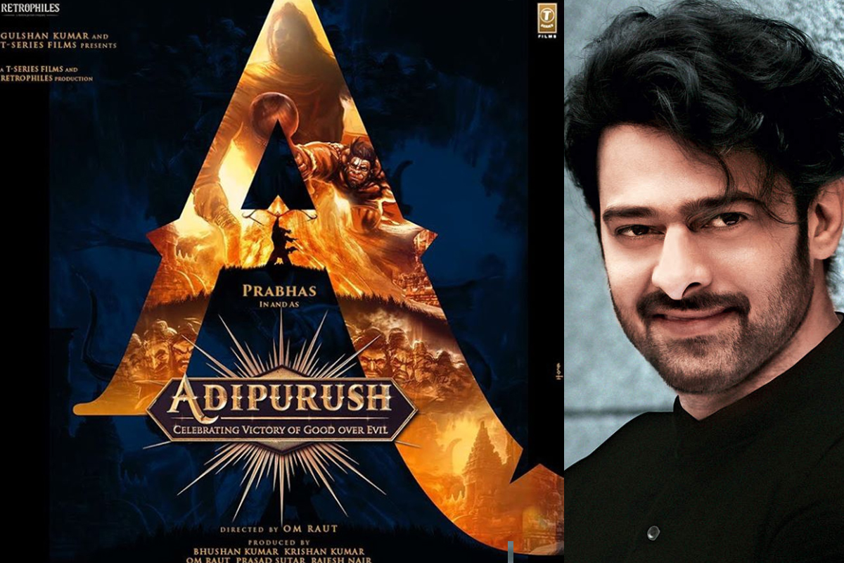 Prabhas gears up for his another Magnum Opus ‘Adipurush’ with Om Raut; First poster out