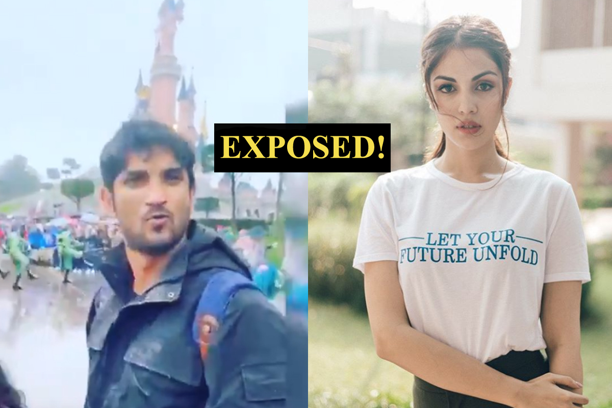 Rhea throwing Sushantâ€™s money on lavish parties once made him furious: Reports