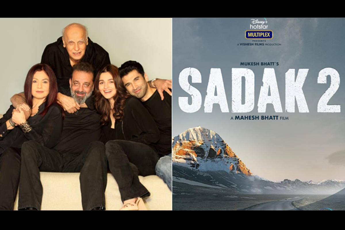 Sadak 2 trailer becomes world's ‘Third Most-Disliked trailer’with 1.8M down votes