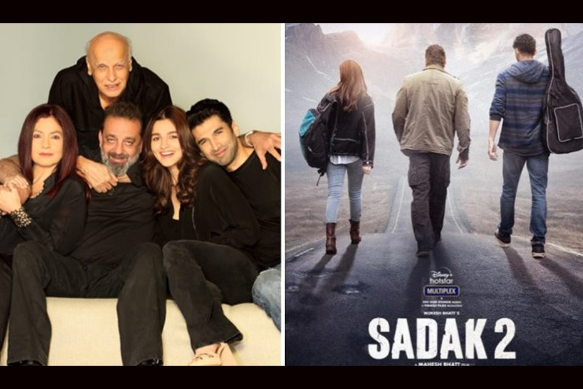 'Sadak 2' gets a release date; Film will premiere on Disney+ Hotstar