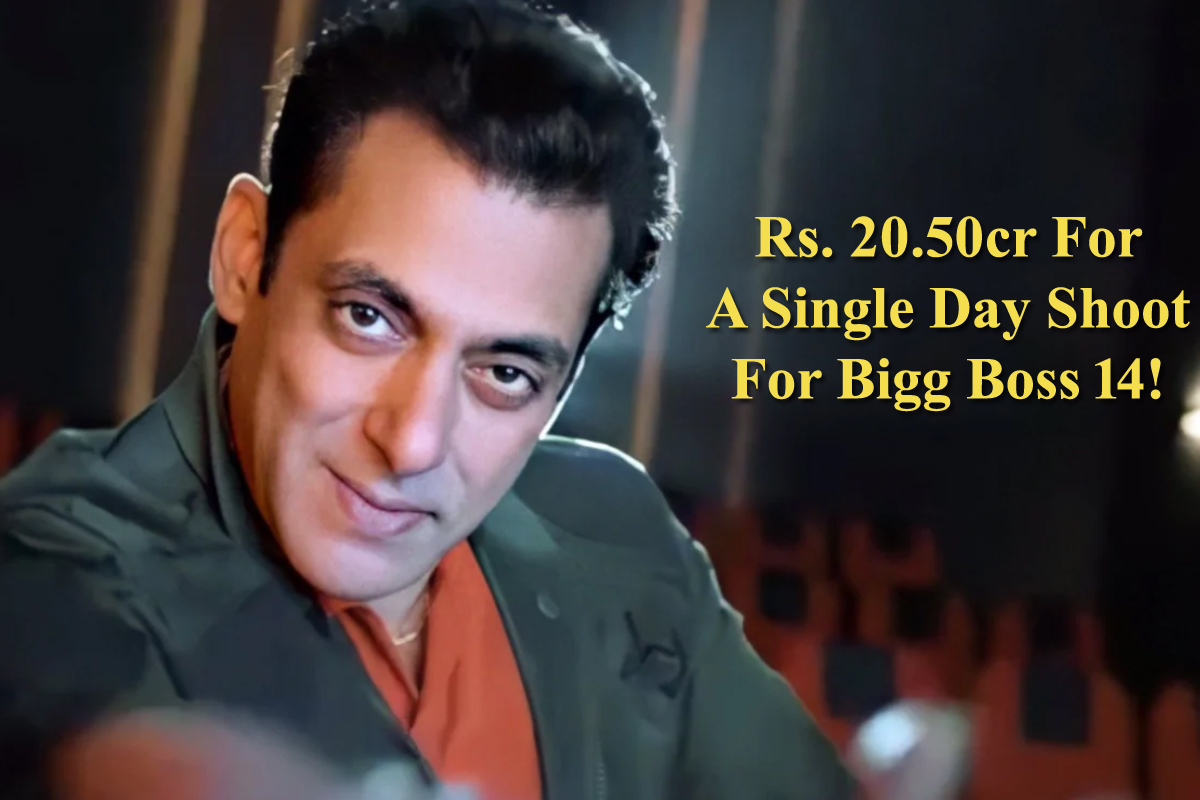 Salman Khan to get whopping INR 250 crore for ‘Bigg Boss 14’!