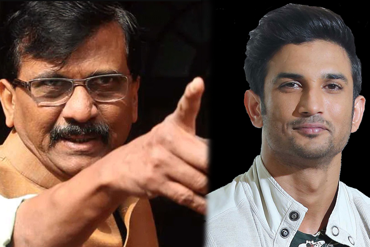 "Sushant’s father's second marriage was not acceptable to him," says Shiv Sena's Sanjay Raut