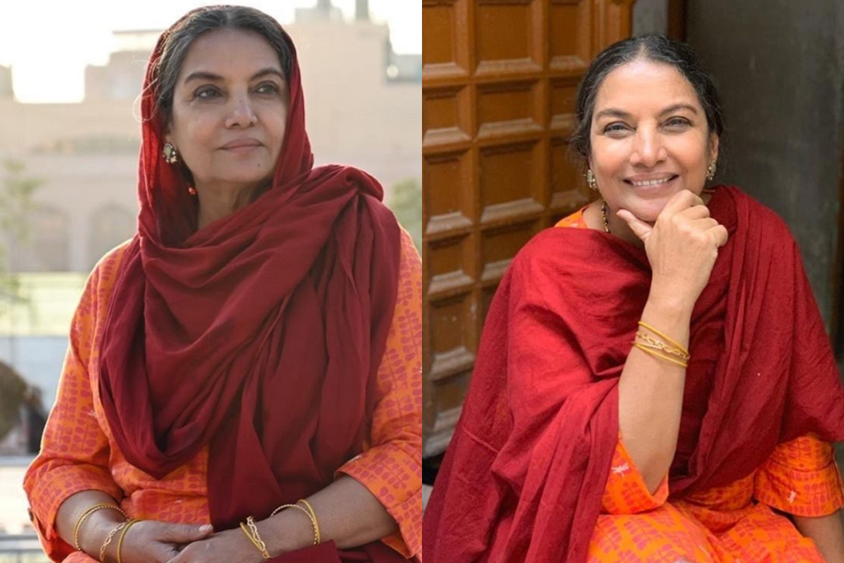 Shabana Azmi talks about religious extremism and art