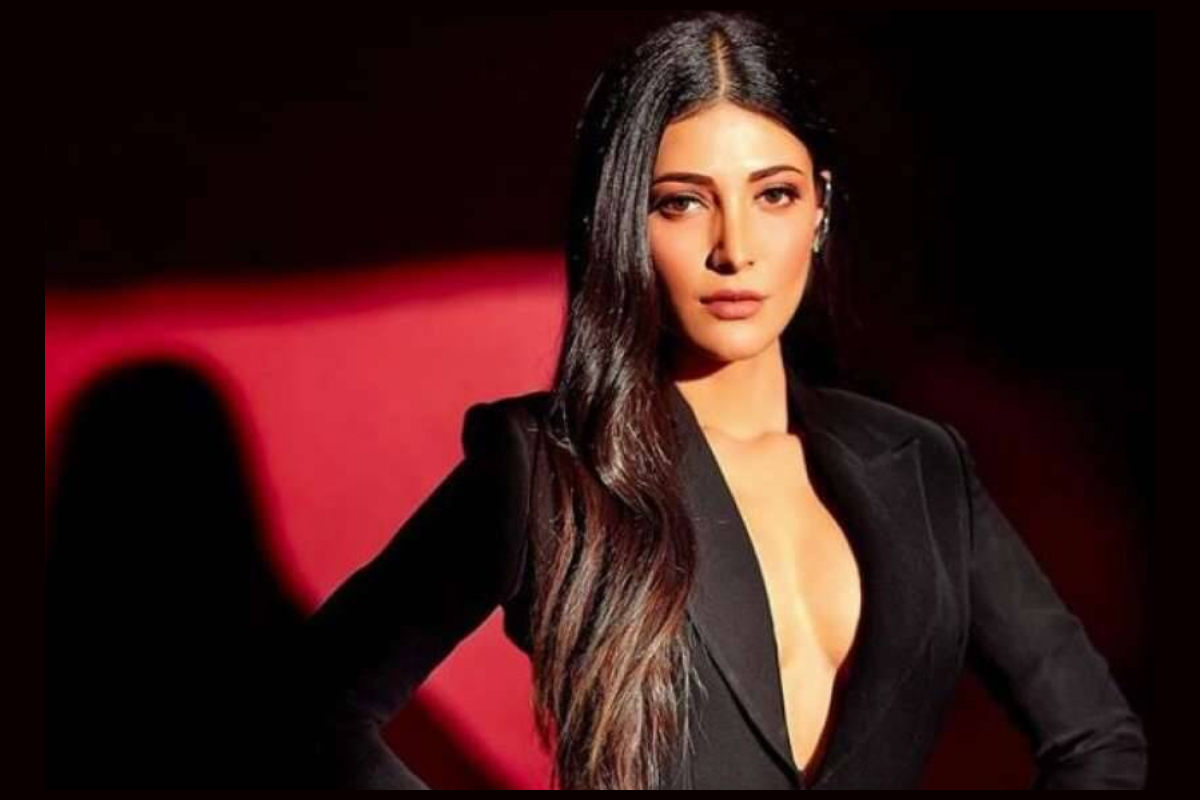 Shruti Haasan is gearing up to release her new single ‘Edge’