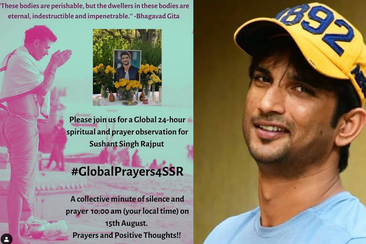 Sushant Singh’s family hosts #GlobalPrayers4SSR marking 2-month death anniversary